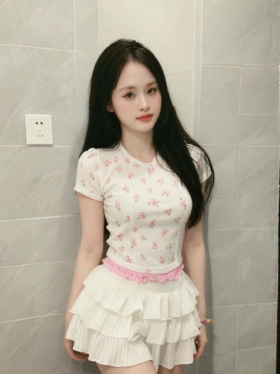 💕nuova ragazza giovane e bella. bella ragazza orientale cal — foto 2 di 3